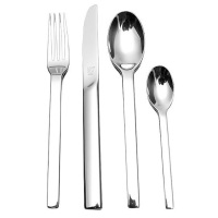 双立人餐具套装4件套西餐餐具不锈钢刀叉套装07024-402