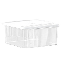 美厨保鲜盒冰箱收纳盒方形套装3800ml*1个MCFT9967