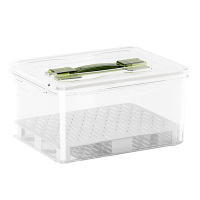 美厨收纳盒小号5.17L含冰袋2个户外零食水果保鲜盒MCSN5432