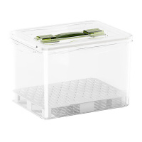 美厨收纳盒大号10.5L含冰袋2个户外手提零食水果保鲜盒MCSN5449