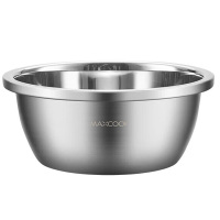 美厨调料盆316L不锈钢加厚和面盆22cm*1个MCWA1823