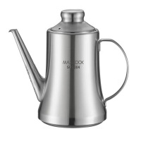 美厨油壶304不锈钢过滤油渣调料壶1200ml*1个MCPJ8694