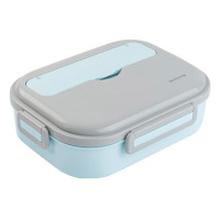 美厨饭盒316L不锈钢4格微波炉保温饭盒配餐具MCFT5814(款式随机)