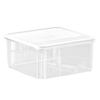 美厨保鲜盒冰箱收纳盒密封储物盒冷冻盒2.3L*1个MCFT9943