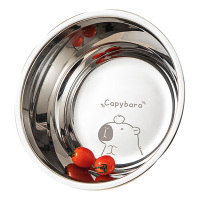 美厨餐盆22cm卡皮巴拉系列304不锈钢餐盆MCWA1457