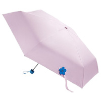 蕉下太阳伞防紫外线户外迷你口袋系列花苞五折伞(颜色随机)