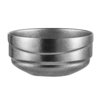 美厨碗13cm纯钛汤碗饭碗面碗双层隔热餐具MCWA7924