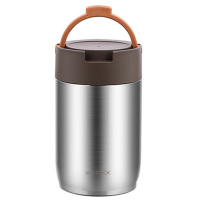 美厨保温提锅304不锈钢双层真空便当盒2L*1个MCTG2050