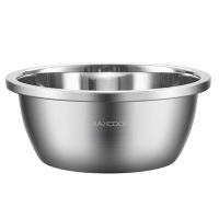 美厨调料盆316L不锈钢洗菜盆和面盆34cm*1个MCWA1885