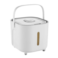 美厨米桶米箱储存罐装米容器防虫防潮米缸大米收纳盒MCX2678