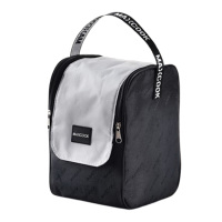 美厨饭盒包手提加高款保温饭盒袋加厚铝箔保温包黑灰MCPJ2059