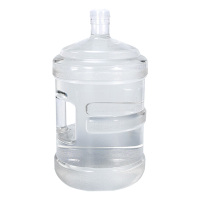 美厨水桶15L矿泉水桶装水塑料饮水机手提户外桶MCX7537