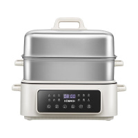 康巴赫电蒸锅12L上蒸下煮一锅多用电蒸锅KBH-DDZ1102