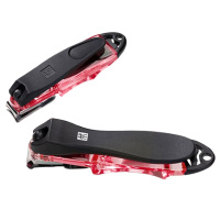 双立人指甲钳套装两件套360°旋转刀头红色42421-000-0-APAC