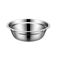 美厨汤盆316L不锈钢26cm汤碗加厚加宽加深MCWA1663