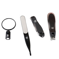 双立人指甲钳套装四件套指360指甲刀甲锉放大镜89006-401-0