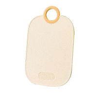 双立人砧板双面防霉谷纤维塑料水果板砧板奶油黄MCPJ0773