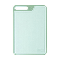 双立人砧板双面防霉谷纤维塑料水果板砧板晨雾绿MCPJ0797