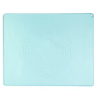 美厨砧板揉面垫抗菌硅胶家用加大擀面垫烘焙垫绿色MCPJ5908