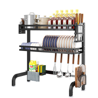 美厨沥水架85cm厨房台面置物架碗架水槽沥水架MCZW8565