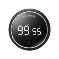 美厨定时器液晶数字显示旋钮定时器厨房磁吸提醒器MCPJ2878