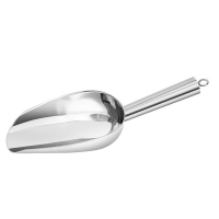 美厨铲子加厚不锈钢多用食物铲米铲冰铲面粉铲MCCU-038