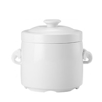 美厨炖盅陶瓷炖盅燕窝炖盅550ml隔水炖罐MCTC7254