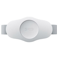 SKG腰部按摩器智能蓝牙4分区双脉冲红光热敷热灸K3系列1代豪华