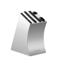 美厨收纳架不锈钢刀架刀座加大厨房置物架6个刀槽MCD7019