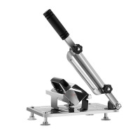 美厨切片机不锈钢家用切羊肉肥牛羊肉卷机切片器MCPJ2793