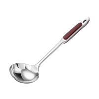 美厨汤勺304不锈钢汤勺小汤勺火锅勺紫宝石系列MZ112