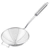 美厨漏勺304不锈钢20cm线漏网漏捞勺MCCU2403