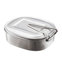 美厨饭盒316不锈钢饭盒2格保温饭盒特大号便当盒MCFT172