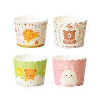 美厨纸杯耐高温蛋糕模具烤箱纸辅食工具100只装MCB0392