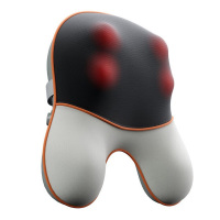 SKG腰部按摩器坐垫靠枕全身按摩器护腰热敷多部位揉捏T5