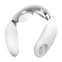 SKG颈椎按摩器智能多功能护颈仪颈部按摩仪热敷白色4998AI