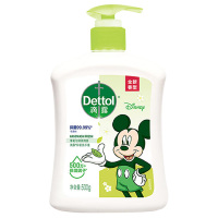 滴露洗手液温和清洁茉莉与绿茶清香迪士尼限定版500g*1瓶