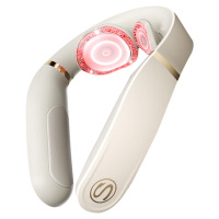 SKG颈椎按摩仪蓝牙热敷多功能APP便携按摩仪4098系列3代