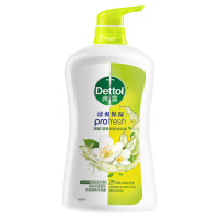 滴露沐浴露沐浴液男女儿童通用家庭装茉莉与绿茶香型650g*1瓶