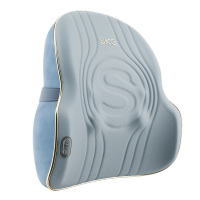 SKG腰部按摩枕腰部靠垫多模式腰椎背部双头捶打按摩仪T3时尚款