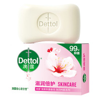 滴露香皂健康抑菌洗脸洗手洗澡滋润倍护115g*1块