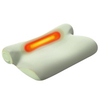 SKG颈椎枕热敷颈部肩颈护颈枕慢回弹记忆棉P3系列3代豪华款