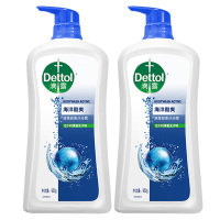 滴露沐浴露沐浴液男女儿童通用大容量海洋酷爽950g*2瓶