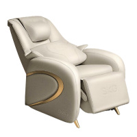 SKG按摩椅仿人手揉捏全身按摩椅热敷靠躺垫H5系列1代豪华款