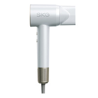 SKG电吹风机便携大功率负离子速干不伤发大风力珠光白HD3