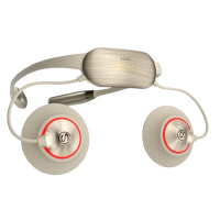 SKG颈椎按摩器斜方肌脖子热敷智能微拔罐脉冲按摩仪米金色X7Pro