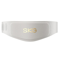 SKG腰部按摩器智能腰带可拆洗缓解酸累W7二代豪华款(颜色随机)