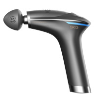 SKG筋膜枪多档位肩颈部按摩器热敷按摩仪肌肉放松器星空灰X7