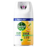 滴露消毒喷雾消毒杀菌除臭衣物去异味阳光柑橘200ml*1瓶