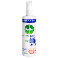 滴露护理喷雾去味香氛除味杀菌多效护理睡莲幽香250ml*1瓶